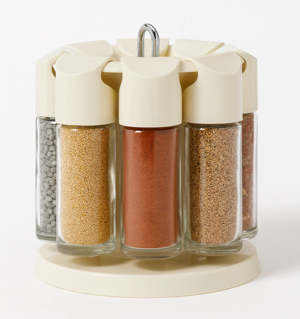 Especiero giratorio | 8 frascos