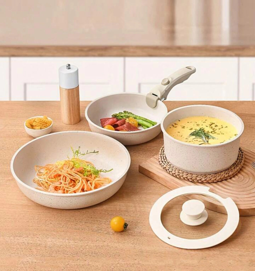 Set Easy Grip™ | Ollas y sartenes antiadherentes