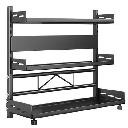 TriSpice Rack – Organizador de Cocina 3 Niveles