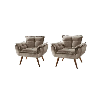 Kit de 2 Sillones Opala Decorativos