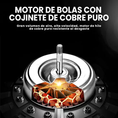 Extractor de Humo Silencioso - 6 PULG