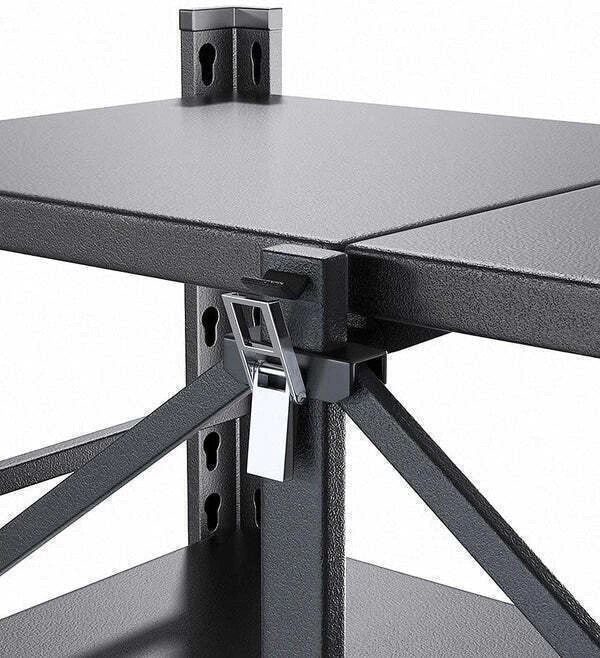 Shelf Master Premium | Organizador Reforzado de Acero Inoxidable