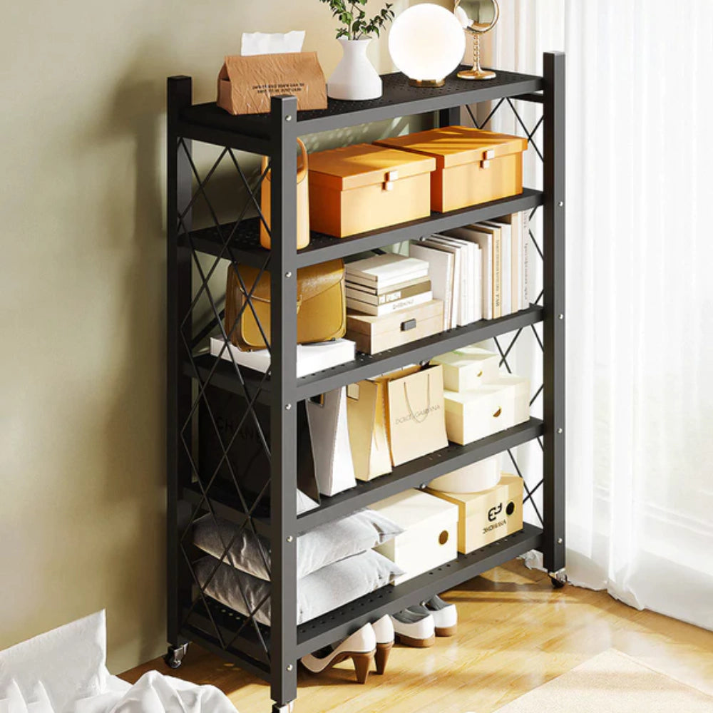 Shelf Master Premium | Organizador Reforzado de Acero Inoxidable