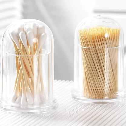 Porta Escarbadientes de Acrílico | Diseño Transparente