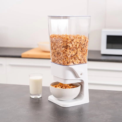Dispenser de Cereales Blanco | Almacenamiento Seco