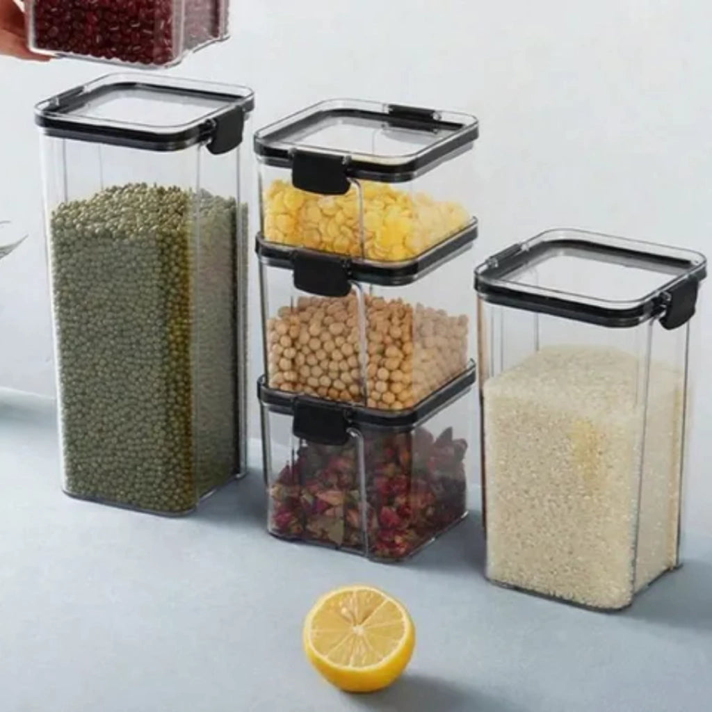 Frasco Hermético de Acrílico | Almacenamiento