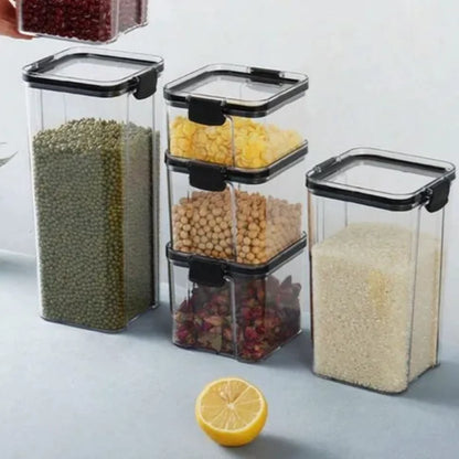 Frasco Hermético de Acrílico | Almacenamiento