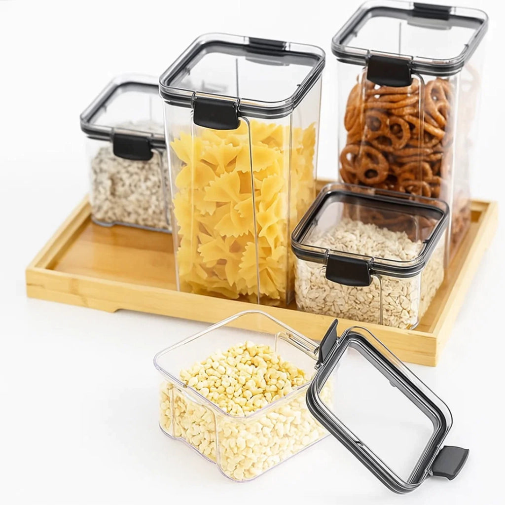 Frasco hermético | Acrílico