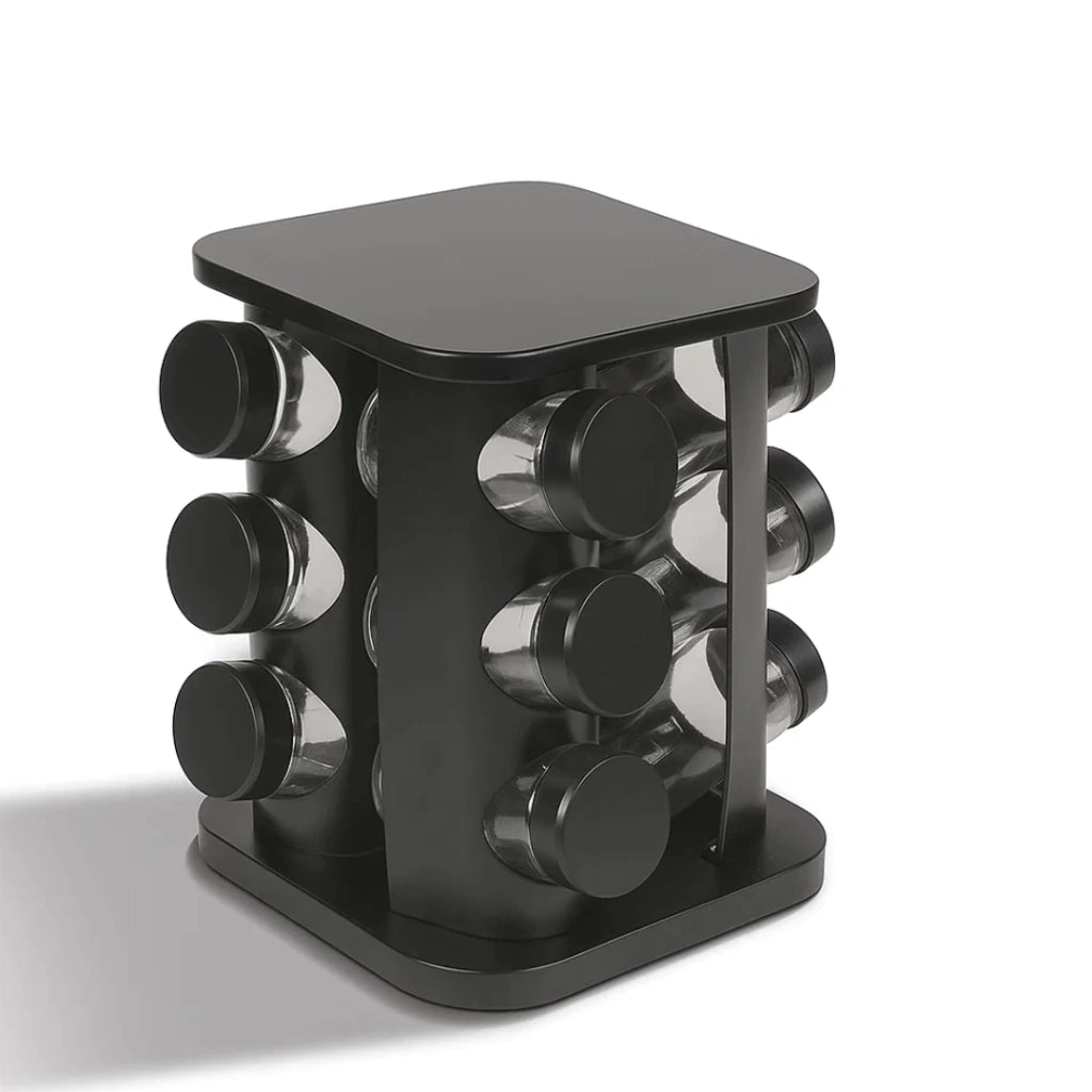 Especiero Giratorio x12 Frascos | Organización de Cocina