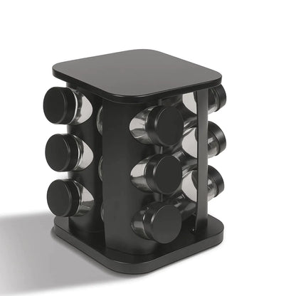 Especiero Giratorio x12 Frascos | Organización de Cocina