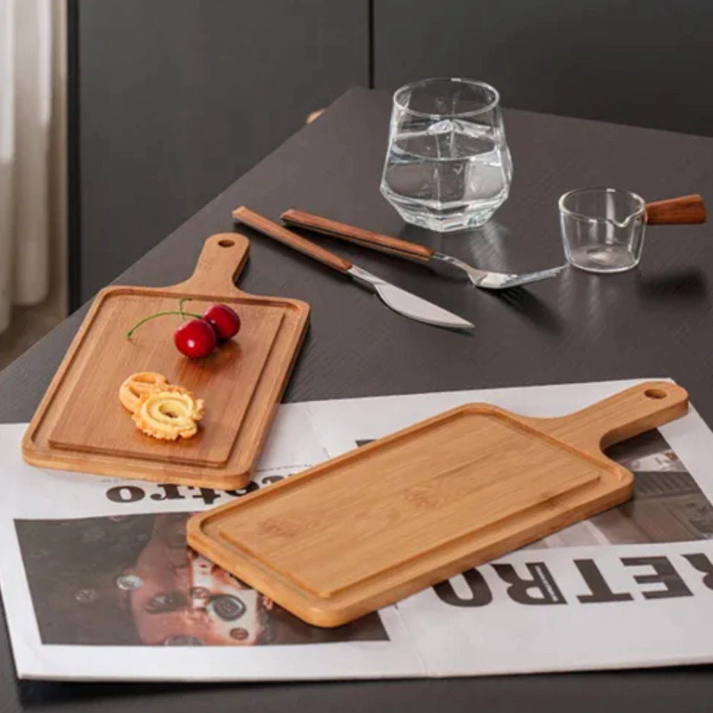 Tabla de Corte Rectangular de Bambú | Cocina