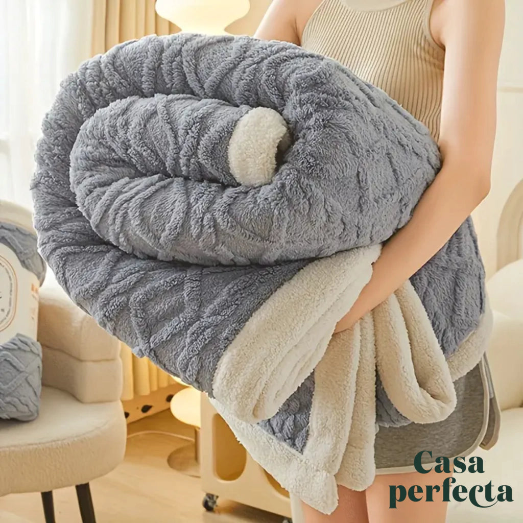 Manta de Invierno Deluxe Design | Confort Premium