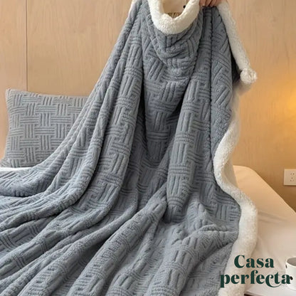 Manta de Invierno Comfy Design | Suavidad y Abrigo