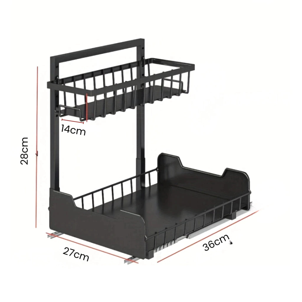 Organizador Deslizable SlidePro | Cocina