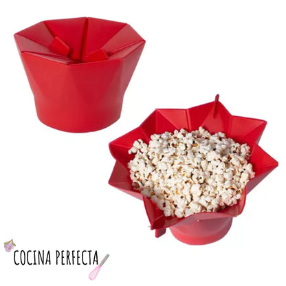 Popcorn Popper para Microondas | Palomitas