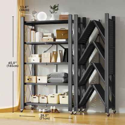 Shelf Master Premium | Organizador Reforzado de Acero Inoxidable