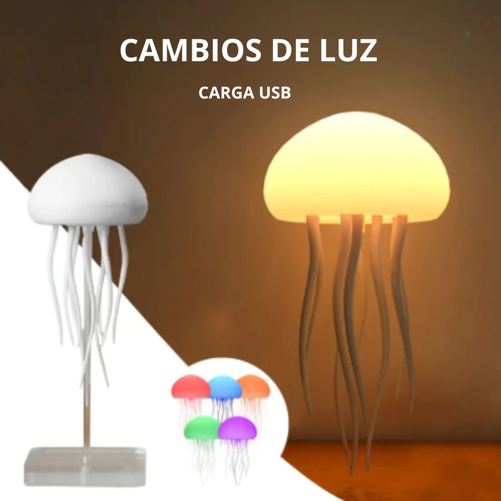 Lámpara Jelly Decorativa | Iluminación Ambiental