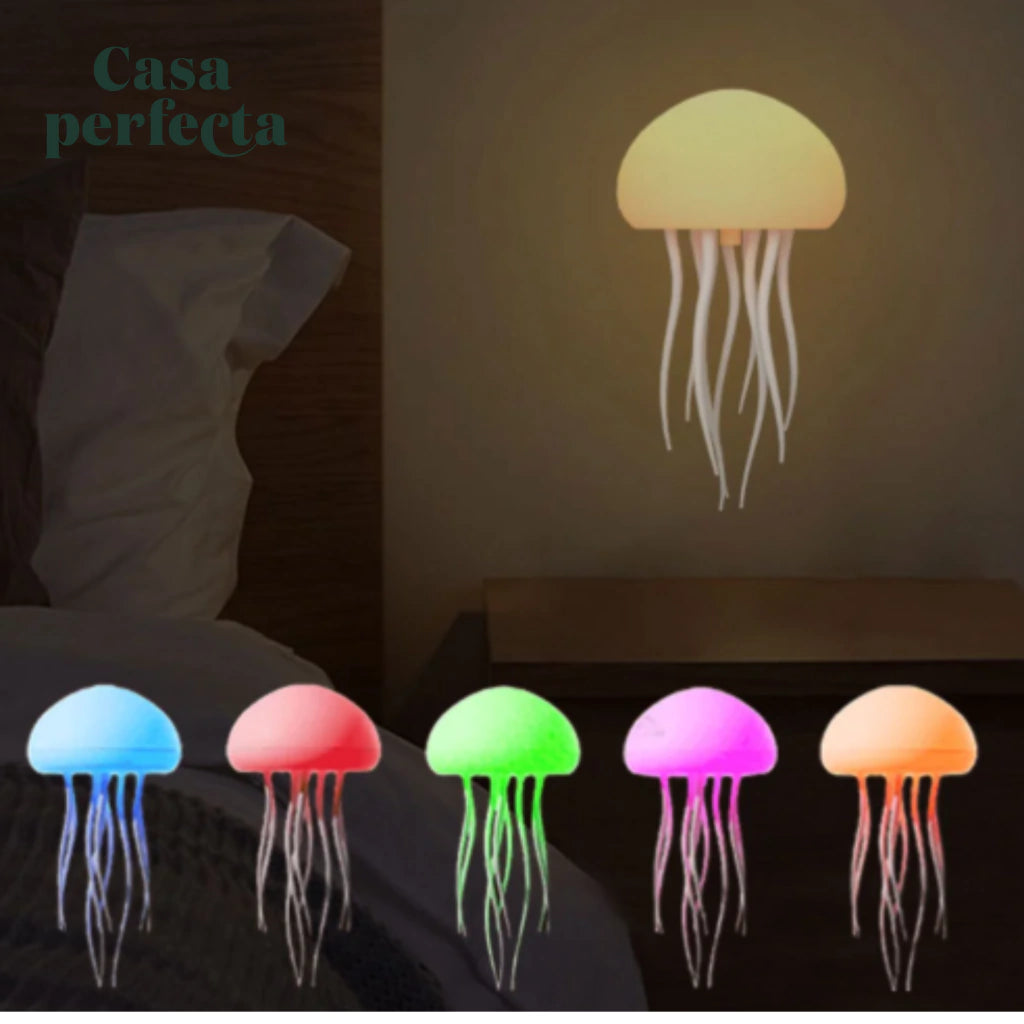 Jelly Lamp | ¡Medusas en tu habitación!
