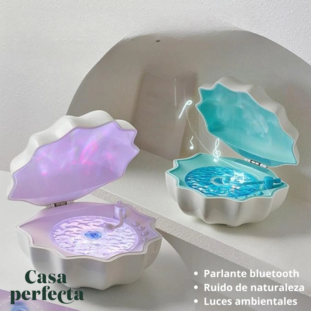 Lámpara Decorativa Shell Lamp | Luz Ambiental