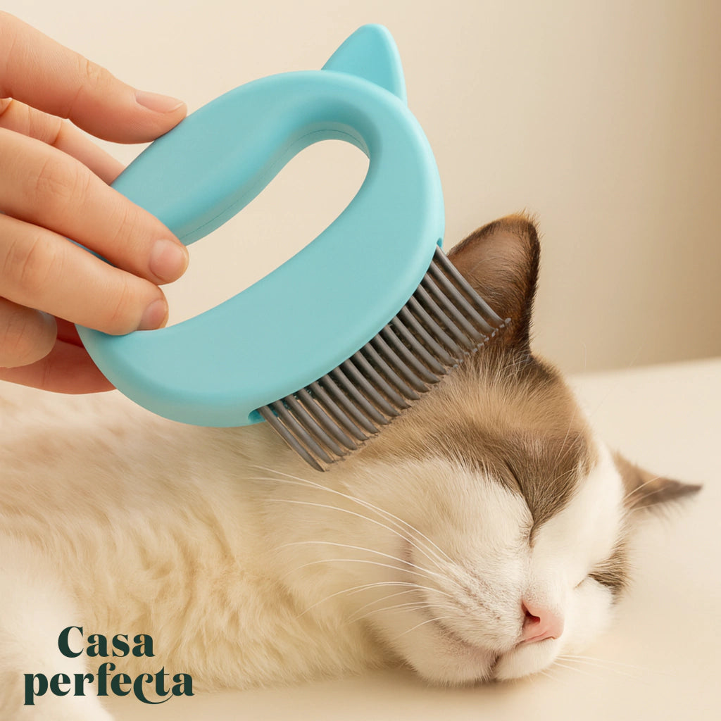 Cepillo rascador | Mascotas felices