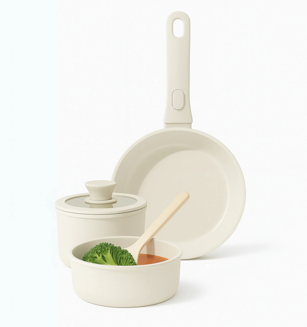 Set Easy Grip™ | Ollas y sartenes antiadherentes
