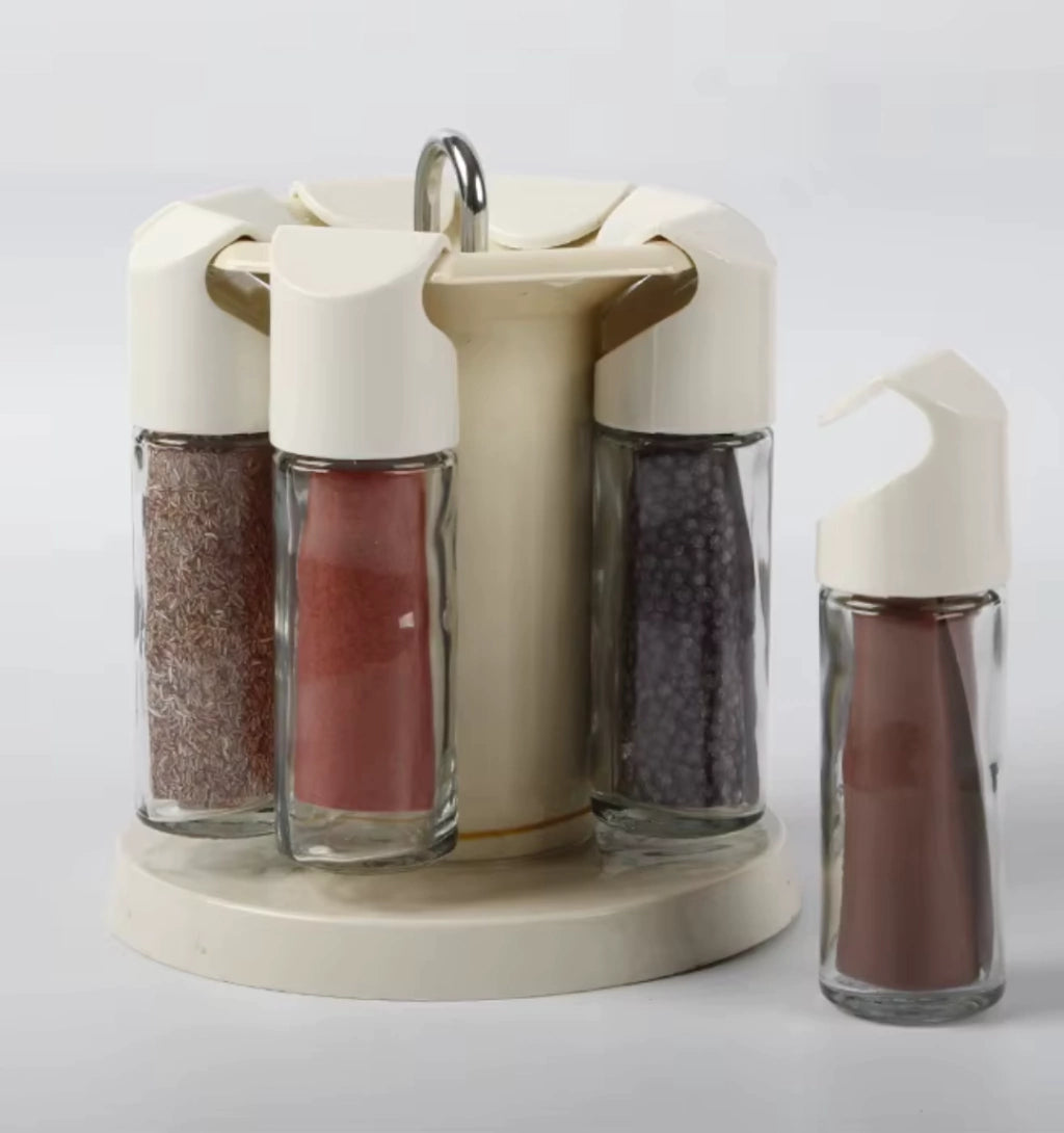 Especiero giratorio | 8 frascos