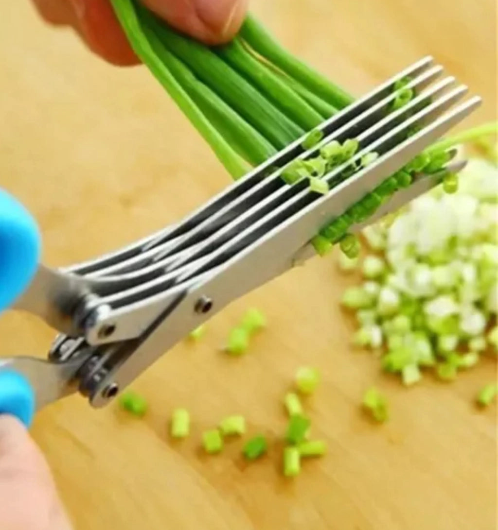 Tijera de Cocina 4 Hojas 49 cm | Corte Rápido