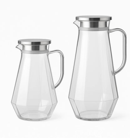 Jarra de Acrílico 2 y 1.5 L | Uso Diario