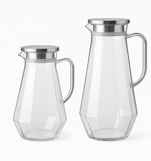 Jarra de Acrílico 2 y 1.5 L | Uso Diario