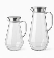 Jarra de Acrílico 2 y 1.5 L | Uso Diario